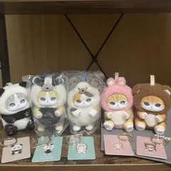 mofusand Kiramekko きらめっこ キラメッコ 4点セット - メルカリ
