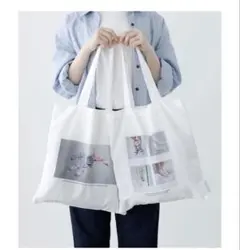 靴下屋　ノベルティトートバッグ　Tabio