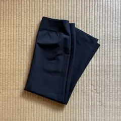 【新品未使用】OHOTORO ペンシルスカート ブラック Sのサムネイル