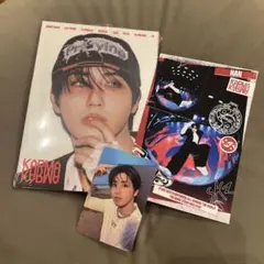 straykids KARMA ハン アコーディオン トレカ 53