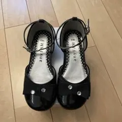 フォーマル　シューズ　キッズ　靴　19.0 anyfam