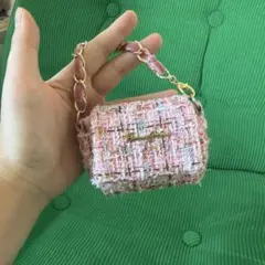 Francfranc ミニショルダーバッグ付き エコバッグ