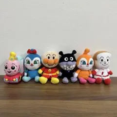 アンパンマン　仲間たち　ぬいぐるみ　6体