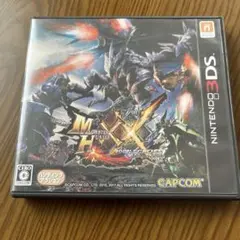 【3DS】任天堂モンスターハンターXX