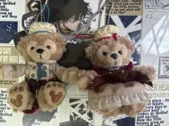 ダッフィー シェリーメイ ぬいぐるみ2点セット