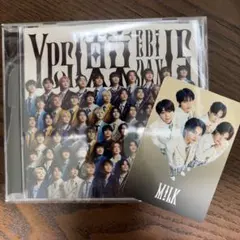 M!LK トレカ Yes!東京 通常盤