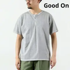 Good On　グッドオン　ショートスリーブヘンリーTシャツ　ヘンリーネックのサムネイル