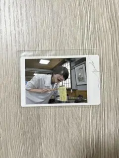 原因は自分にある。 杢代和人 フォトカード