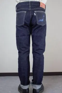 【BlueTrick】 メンズ ジャパンパンツ （テーパード）38インチのサムネイル