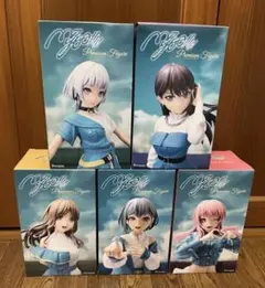 MyGO!! プレミアムフィギュア　高松燈　千早愛音　要楽奈　長崎そよ　椎名立希
