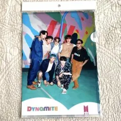 BTS クリアファイル