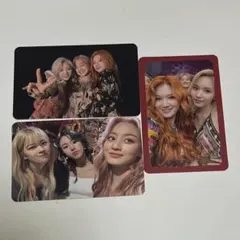 twice more&more ユニット　トレカ