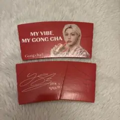 Gong cha サイン入り　フィリックス