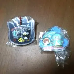 サンリオキャラクターズ パッケージチャーム ハンギョドン バツ丸