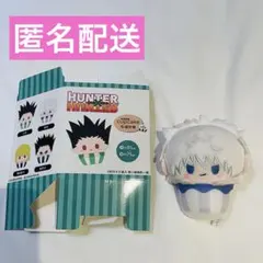 HUNTER×HUNTER 中国 上海 ポップアップ キルア ぬいぐるみ バッジ