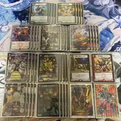 デュエマ　鬼札アバクビート　デッキのサムネイル