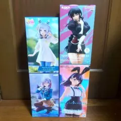 未開封品・匿名配送】 ニーゴ フィギュア 4点セット♫ - メルカリ