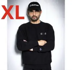 clubhaus クラブハウス　WPAR スウェット CLUBHAUS “The Crew” Crewneck - Navy | CLUBHAUS
