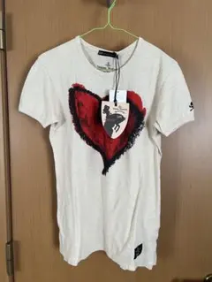Vivienne Westwood × Lee コラボ ハートプリント Tシャツのサムネイル