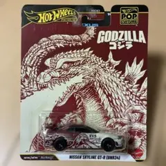 ホットウィール　ポッカルチャー　GTR　ゴジラ　開封済み ホットウィール ポッカルチャー GTR ゴジラ 開封済み - メルカリ