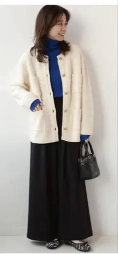 relume ニットジャケットのサムネイル