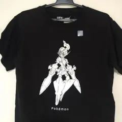 UNIQLO UT ポケモン ソウブレイズ Tシャツ ブラック 130