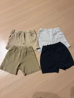 80 ショートパンツ　無印　h&m 保育園着