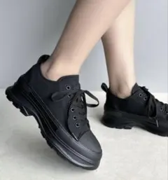 Java ジャバ　　厚底スニーカー　Lサイズ