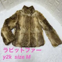 ラビットファー ファーコート