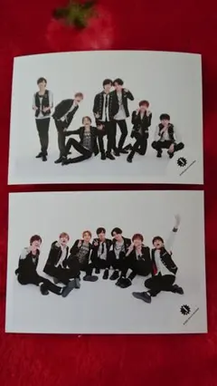 IMPACTors 集合 公式写真2枚 ジャニーズ銀座2020 クリエ オフショ