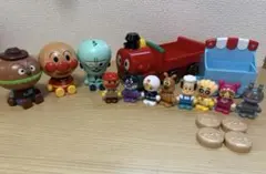 アンパンマンはじめてハウスドールセット SLマン　おっきなアンパンマンマスコット