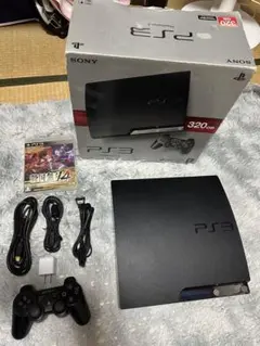 【良品】PS3 CECH-2500B 320GB 本体