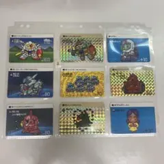 SDガンダム カードダス まとめ売り 27枚セット　本弾５段 SDガンダム カードダス まとめ売り 27枚セット 本弾2段 - メルカリ