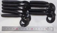 ゲーリーヤマモト 6インチ ジャンボグラブ 未使用9本のサムネイル