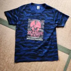ZOMBIE RAID 2019.1.12タイトルマッチTシャツ