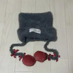 美品 おしゃれキャット ニットキャップ ベルリオーズのサムネイル