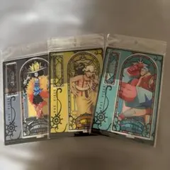 ONE PIECE バースデーアクリルスタンド 3種セット