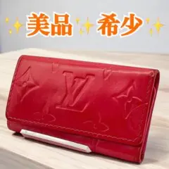 ✨希少✨ルイ・ヴィトン✨　キーケース　ピンク　4連キーケース　ヴェルニ
