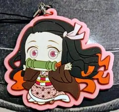 竈門禰豆子 ラバーストラップ（大きめ）