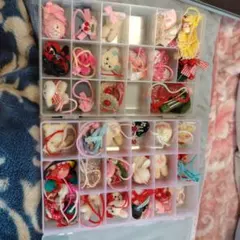 ヘアゴムセット 約40個