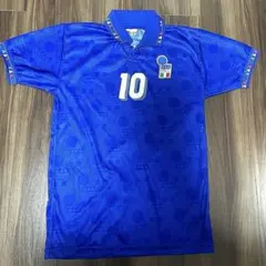 当時物 1994 W杯 イタリア代表 ロベルトバッジョ ユニフォーム L
