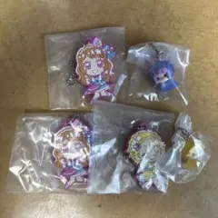 アイカツ×プリパラガチャ 5点セット