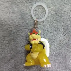 任天堂　スーパーマリオ　めじるし　アクセサリー２　クッパ　ガチャ