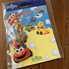 USJ　セサミストリート　ストラップ　エルモ