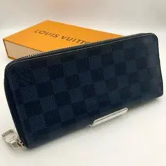極美品✨ルイヴィトン ダミエ グラフィット ピクセル ブラザ 長財布 黒