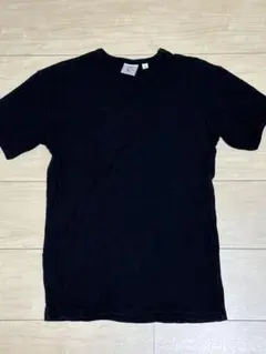 龍*様 AVIREX U.S.A. Vネック Tシャツ ブラック