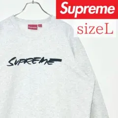 supreme シュプリームfutura ロゴ スウェット Supreme - Futura Logo Crewneck - UG.SHAFT