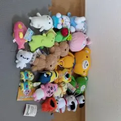 アニメキャラクターぬいぐるみセット