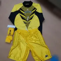 【セット販売のみ】ゴールキーパーウェア 上下ソックス付き　 カラー:イエロー