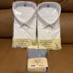 MUJI ビジネスシャツ XLサイズ トランクス付3枚セット